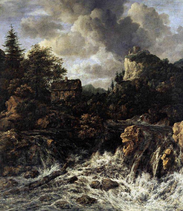 The Waterfall, Jacob van Ruisdael